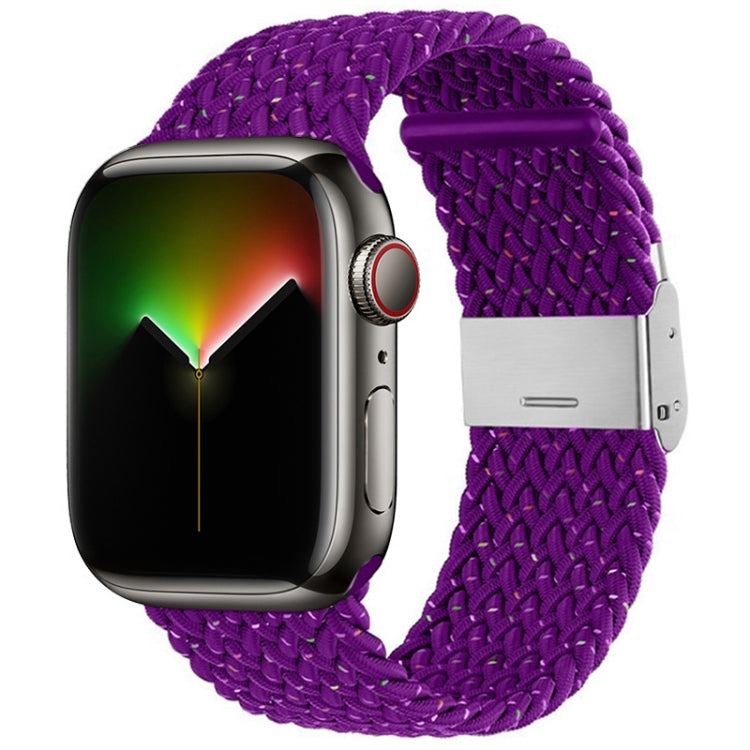Dây đeo đồng hồ nylon dệt cho Apple Watch Series, 7 41mm / 6&SE&5&4 40mm / 3&2&1 38mm, 7 45mm / 6&SE&5&4 44mm / 3&2&1 42mm