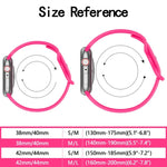 Butterfly Buckle Silicone Watchband, Size: S For Apple Watch Series, 7 45mm / 6&SE&5&4 44mm / 3&2&1 42mm