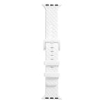 Dây đồng hồ silicone họa tiết đan cho Apple Watch Series, 7 41mm / 6&SE&5&4 40mm / 3&2&1 38mm, 7 45mm / 6&SE&5&4 44mm / 3&2&1 42mm