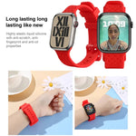 Dây đồng hồ silicone họa tiết đan cho Apple Watch Series, 7 41mm / 6&SE&5&4 40mm / 3&2&1 38mm, 7 45mm / 6&SE&5&4 44mm / 3&2&1 42mm