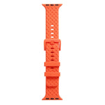 Dây đồng hồ silicone họa tiết đan cho Apple Watch Series, 7 41mm / 6&SE&5&4 40mm / 3&2&1 38mm, 7 45mm / 6&SE&5&4 44mm / 3&2&1 42mm