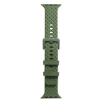 Dây đồng hồ silicone họa tiết đan cho Apple Watch Series, 7 41mm / 6&SE&5&4 40mm / 3&2&1 38mm, 7 45mm / 6&SE&5&4 44mm / 3&2&1 42mm