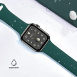 Dây đồng hồ silicone lỏng Mutural, Dành cho Apple Watch Series 7 41mm / 6 & SE & 5 & 4 40mm / 3 & 2 & 1 38mm, Dành cho Apple Watch Ultra 49mm / Series 8&7 45mm / SE 2&6&SE&5&4 44mm / 3&2&1 42mm