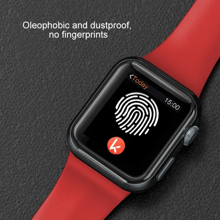 Dây đồng hồ silicone lỏng Mutural, Dành cho Apple Watch Series 7 41mm / 6 & SE & 5 & 4 40mm / 3 & 2 & 1 38mm, Dành cho Apple Watch Ultra 49mm / Series 8&7 45mm / SE 2&6&SE&5&4 44mm / 3&2&1 42mm