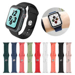Dây đồng hồ silicone lỏng Mutural, Dành cho Apple Watch Series 7 41mm / 6 & SE & 5 & 4 40mm / 3 & 2 & 1 38mm, Dành cho Apple Watch Ultra 49mm / Series 8&7 45mm / SE 2&6&SE&5&4 44mm / 3&2&1 42mm
