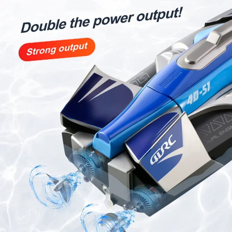 Tàu đua điều khiển từ xa S1 2.4GHz tốc độ cao