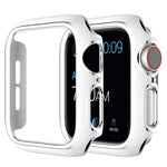 Ốp đồng hồ PC mạ điện hai màu cho Apple Watch Series, 3&2&1 38mm, 3&2&1 42mm