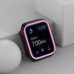 Ốp đồng hồ PC mạ điện hai màu cho Apple Watch Series, 3&2&1 38mm, 3&2&1 42mm