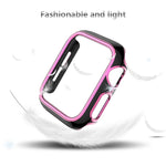 Ốp đồng hồ PC mạ điện hai màu cho Apple Watch Series, 3&2&1 38mm, 3&2&1 42mm