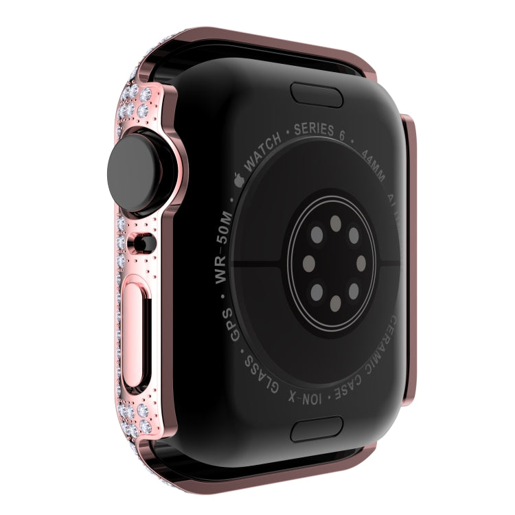 Vỏ đồng hồ PC kim cương + kính cường lực cho Apple Watch Series, 3&2&1 38mm, 3&2&1 42mm