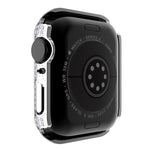 Vỏ đồng hồ PC kim cương + kính cường lực cho Apple Watch Series, 3&2&1 38mm, 3&2&1 42mm