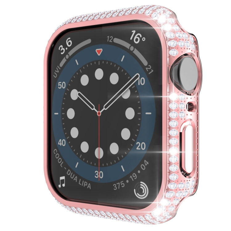 Vỏ đồng hồ PC kim cương rỗng cho Apple Watch Series, 3&2&1 38mm, 3&2&1 42mm