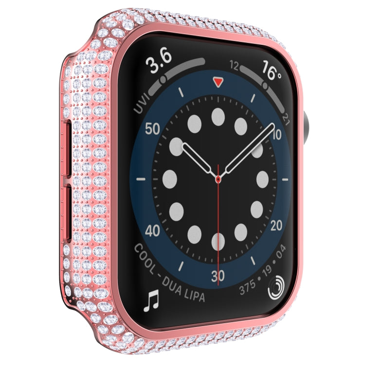 Vỏ đồng hồ PC kim cương rỗng cho Apple Watch Series, 3&2&1 38mm, 3&2&1 42mm