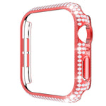 Vỏ đồng hồ PC kim cương rỗng cho Apple Watch Series, 3&2&1 38mm, 3&2&1 42mm
