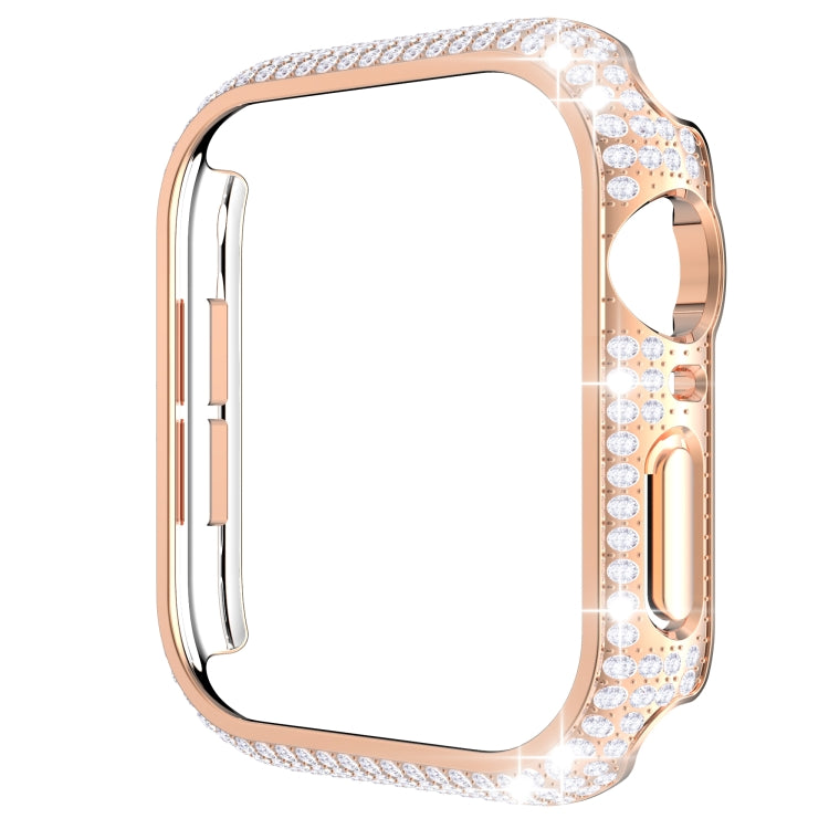 Vỏ đồng hồ PC kim cương rỗng cho Apple Watch Series, 3&2&1 38mm, 3&2&1 42mm