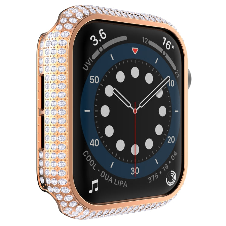 Vỏ đồng hồ PC kim cương rỗng cho Apple Watch Series, 3&2&1 38mm, 3&2&1 42mm