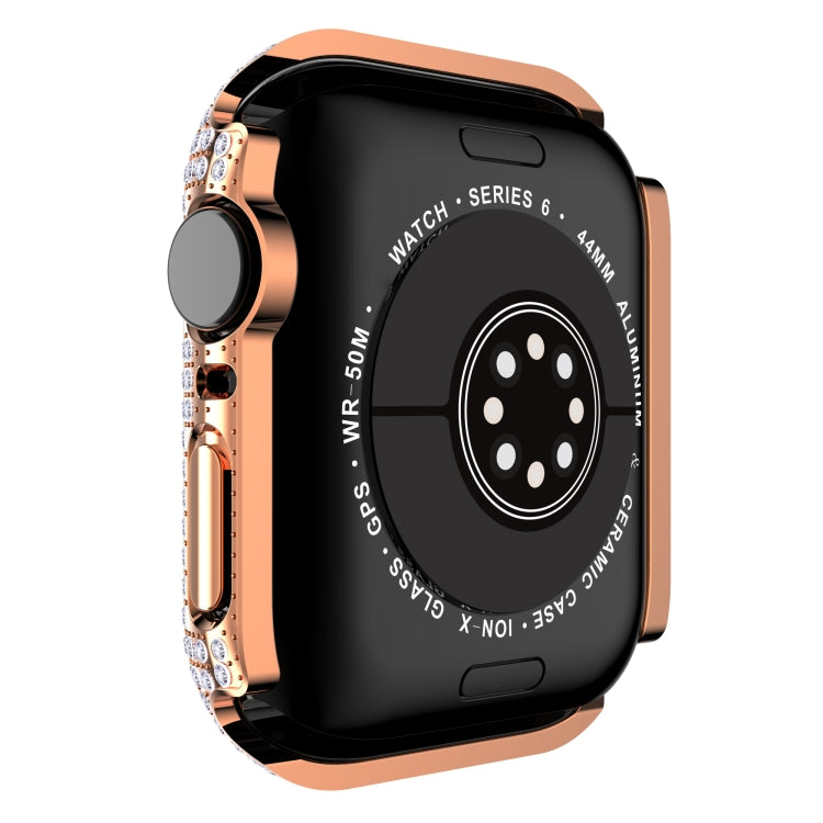 Vỏ đồng hồ PC kim cương rỗng cho Apple Watch Series, 3&2&1 38mm, 3&2&1 42mm