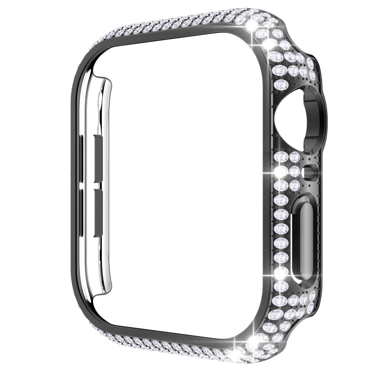 Vỏ đồng hồ PC kim cương rỗng cho Apple Watch Series, 3&2&1 38mm, 3&2&1 42mm
