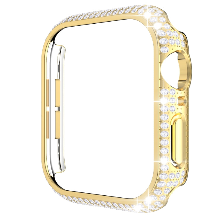 Vỏ đồng hồ PC kim cương rỗng cho Apple Watch Series, 3&2&1 38mm, 3&2&1 42mm