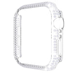 Vỏ đồng hồ PC kim cương rỗng cho Apple Watch Series, 3&2&1 38mm, 3&2&1 42mm