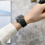 Dây đồng hồ họa tiết sợi carbon DD29 cho Apple Watch Series, 7 41mm / 6&SE&5&4 40mm / 3&2&1 38mm, 7 45mm / 6&SE&5&4 44mm / 3&2&1 42mm