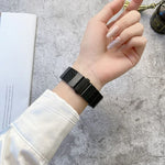 Dây đồng hồ họa tiết sợi carbon DD29 cho Apple Watch Series, 7 41mm / 6&SE&5&4 40mm / 3&2&1 38mm, 7 45mm / 6&SE&5&4 44mm / 3&2&1 42mm