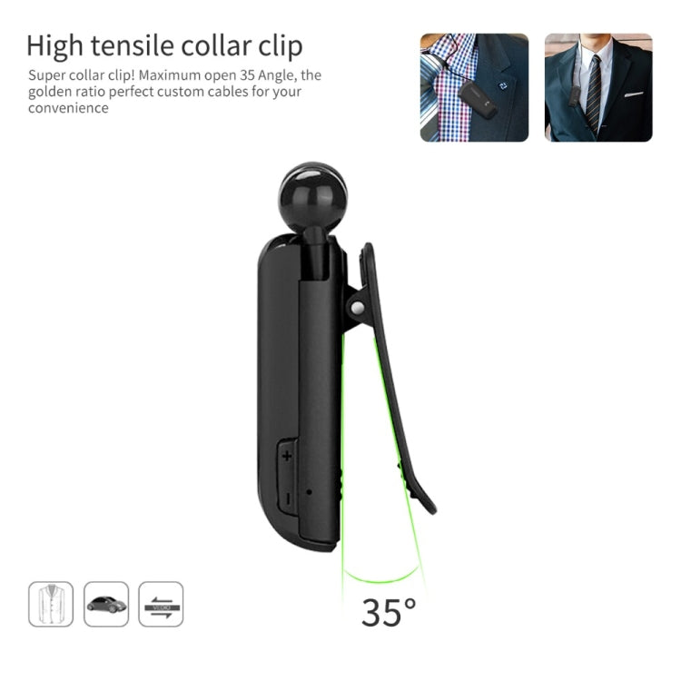 Tai nghe Bluetooth lavalier giảm tiếng ồn Fineblue F990 CVC6.0, hỗ trợ nhắc nhở rung