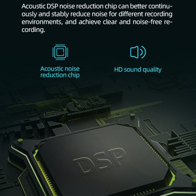 Bút ghi âm điều khiển giọng nói giảm tiếng ồn HD thông minh Q55, 4GB, 8GB, 16GB, 32GB