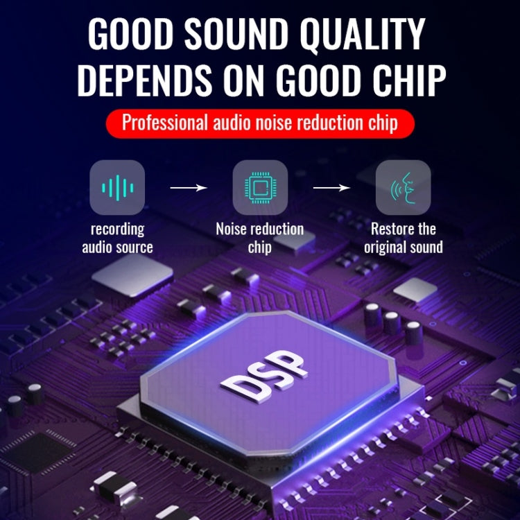 Bút ghi âm điều khiển giọng nói giảm tiếng ồn HD thông minh mặt dây chuyền trái tim Q66, 4GB, 8GB, 16GB, 32GB, 64GB