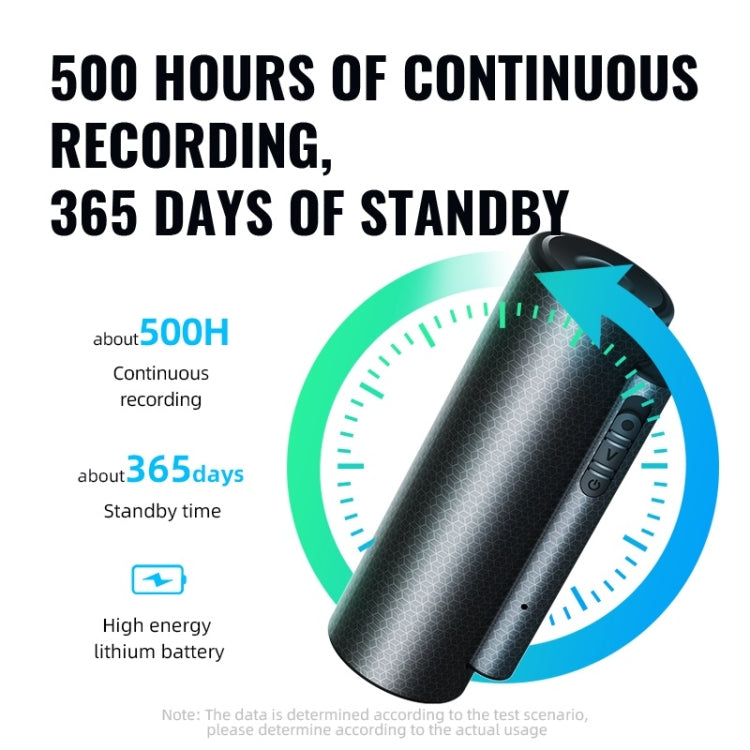 Bút ghi âm điều khiển giọng nói giảm tiếng ồn HD thông minh có nam châm mạnh Q76, 4GB, 8GB, 16GB, 32GB