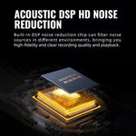 Bút ghi âm điều khiển giọng nói giảm tiếng ồn HD thông minh có nam châm mạnh Q76, 4GB, 8GB, 16GB, 32GB