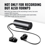 Bút ghi âm điều khiển giọng nói giảm tiếng ồn HD thông minh có nam châm mạnh Q76, 4GB, 8GB, 16GB, 32GB