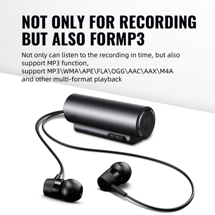 Bút ghi âm điều khiển giọng nói giảm tiếng ồn HD thông minh có nam châm mạnh Q76, 4GB, 8GB, 16GB, 32GB