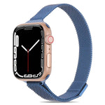 Dây đồng hồ Milanese eo nhỏ cho Apple Watch Series, 7 41mm / 6&SE&5&4 40mm / 3&2&1 38mm, 7 45mm / 6&SE&5&4 44mm / 3&2&1 42mm