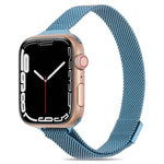 Dây đồng hồ Milanese eo nhỏ cho Apple Watch Series, 7 41mm / 6&SE&5&4 40mm / 3&2&1 38mm, 7 45mm / 6&SE&5&4 44mm / 3&2&1 42mm