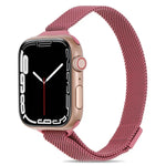 Dây đồng hồ Milanese eo nhỏ cho Apple Watch Series, 7 41mm / 6&SE&5&4 40mm / 3&2&1 38mm, 7 45mm / 6&SE&5&4 44mm / 3&2&1 42mm