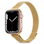 Dây đồng hồ Milanese eo nhỏ cho Apple Watch Series, 7 41mm / 6&SE&5&4 40mm / 3&2&1 38mm, 7 45mm / 6&SE&5&4 44mm / 3&2&1 42mm