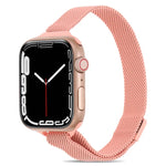 Dây đồng hồ Milanese eo nhỏ cho Apple Watch Series, 7 41mm / 6&SE&5&4 40mm / 3&2&1 38mm, 7 45mm / 6&SE&5&4 44mm / 3&2&1 42mm