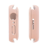 Vỏ đồng hồ chống nước PC + kính cường lực có nắp dưới cho Apple Watch Series 9 / 8 / 7 45mm, 9 / 8 / 7 41mm, 9 / 8 / 7 45mm