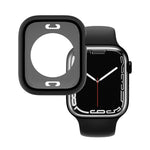 Vỏ đồng hồ chống nước PC + kính cường lực có nắp dưới cho Apple Watch Series 9 / 8 / 7 45mm, 9 / 8 / 7 41mm, 9 / 8 / 7 45mm