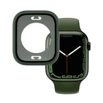 Vỏ đồng hồ chống nước PC + kính cường lực có nắp dưới cho Apple Watch Series 9 / 8 / 7 45mm, 9 / 8 / 7 41mm, 9 / 8 / 7 45mm
