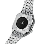 Dây đồng hồ kim loại sồi tích hợp + ốp đồng hồ cho Apple Watch Series 9 / 8 / 7 45mm, cho Apple Watch Series 9 / 8 / 7 45mm