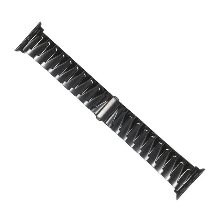 Dây đồng hồ hợp kim nhôm mờ cho Apple Watch Series, 7 41mm / 6&SE&5&4 40mm / 3&2&1 38mm, 7 45mm / 6&SE&5&4 44mm / 3&2&1 42mm