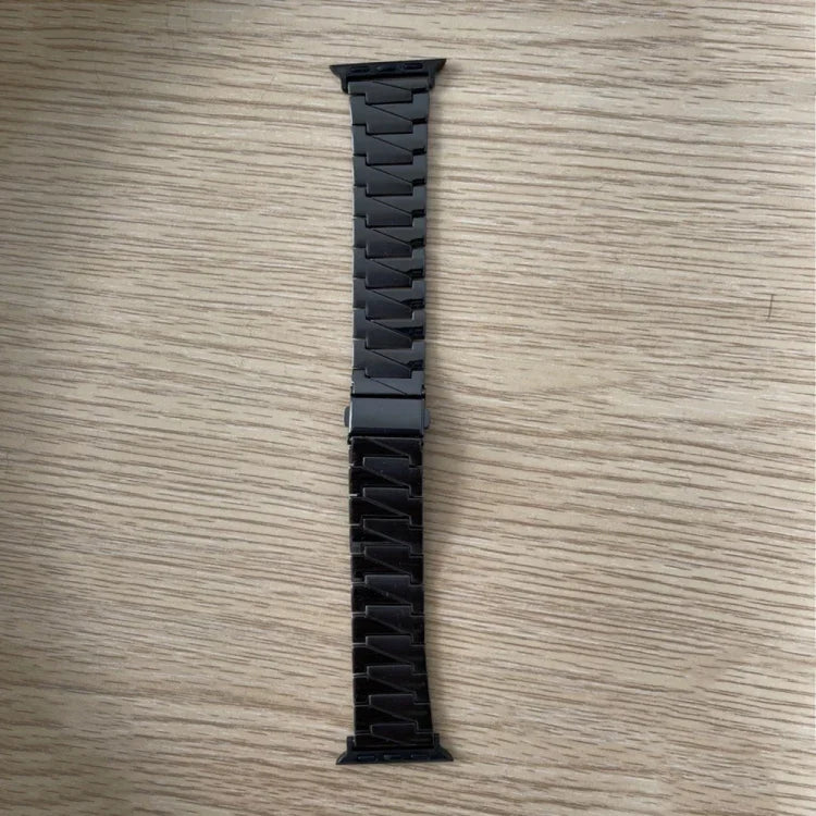 Dây đồng hồ hợp kim nhôm mờ cho Apple Watch Series, 7 41mm / 6&SE&5&4 40mm / 3&2&1 38mm, 7 45mm / 6&SE&5&4 44mm / 3&2&1 42mm