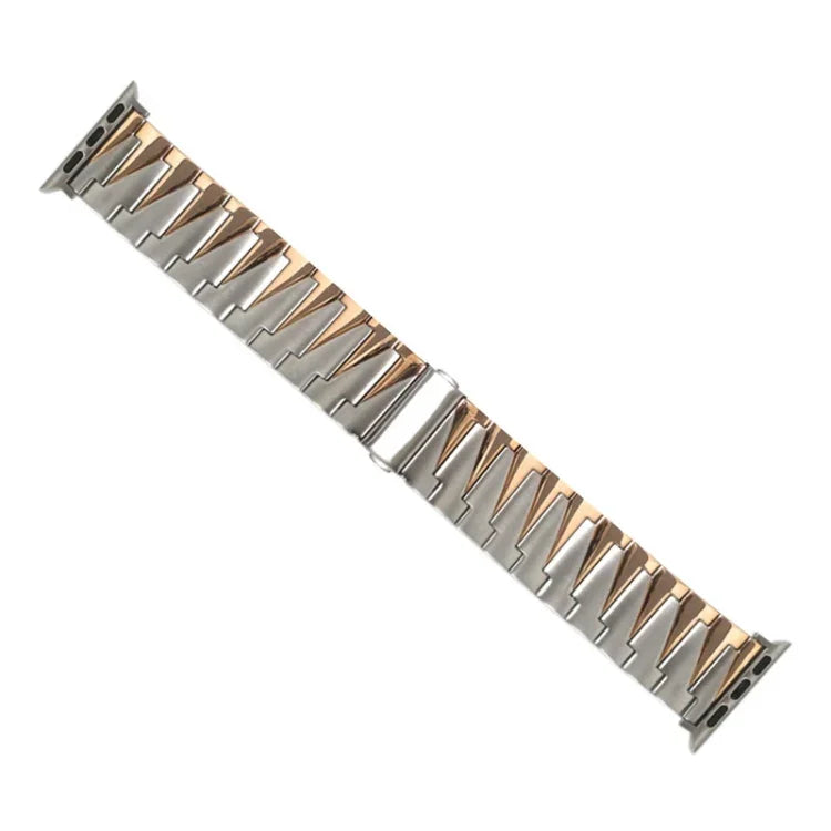 Dây đồng hồ hợp kim nhôm mờ cho Apple Watch Series, 7 41mm / 6&SE&5&4 40mm / 3&2&1 38mm, 7 45mm / 6&SE&5&4 44mm / 3&2&1 42mm