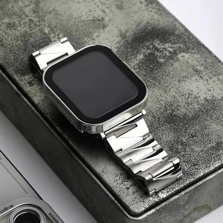 Dây đồng hồ hợp kim nhôm mờ cho Apple Watch Series, 7 41mm / 6&SE&5&4 40mm / 3&2&1 38mm, 7 45mm / 6&SE&5&4 44mm / 3&2&1 42mm