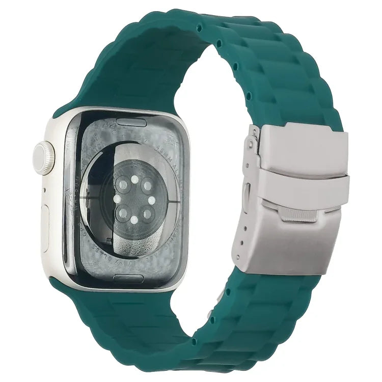 Dây đồng hồ ba hạt cho Apple Watch Series, 7 41mm / 6&SE&5&4 40mm / 3&2&1 38mm, 7 45mm / 6&SE&5&4 44mm / 3&2&1 42mm