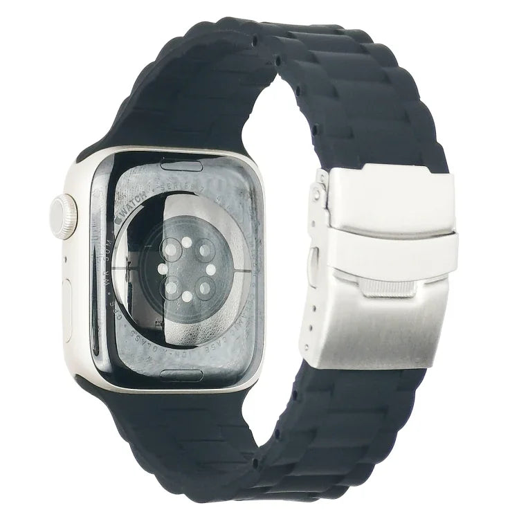 Dây đồng hồ ba hạt cho Apple Watch Series, 7 41mm / 6&SE&5&4 40mm / 3&2&1 38mm, 7 45mm / 6&SE&5&4 44mm / 3&2&1 42mm