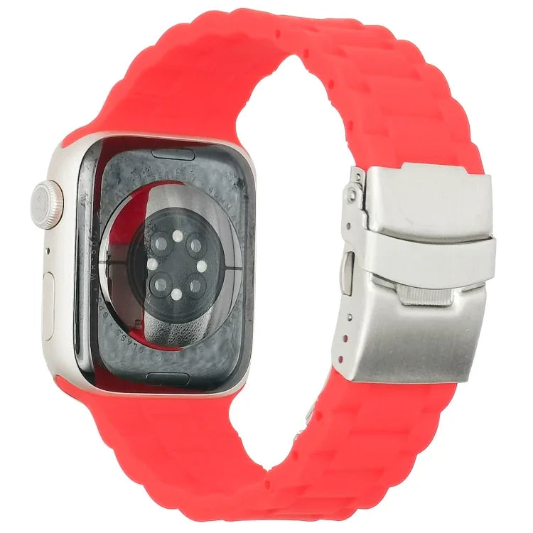 Dây đồng hồ ba hạt cho Apple Watch Series, 7 41mm / 6&SE&5&4 40mm / 3&2&1 38mm, 7 45mm / 6&SE&5&4 44mm / 3&2&1 42mm