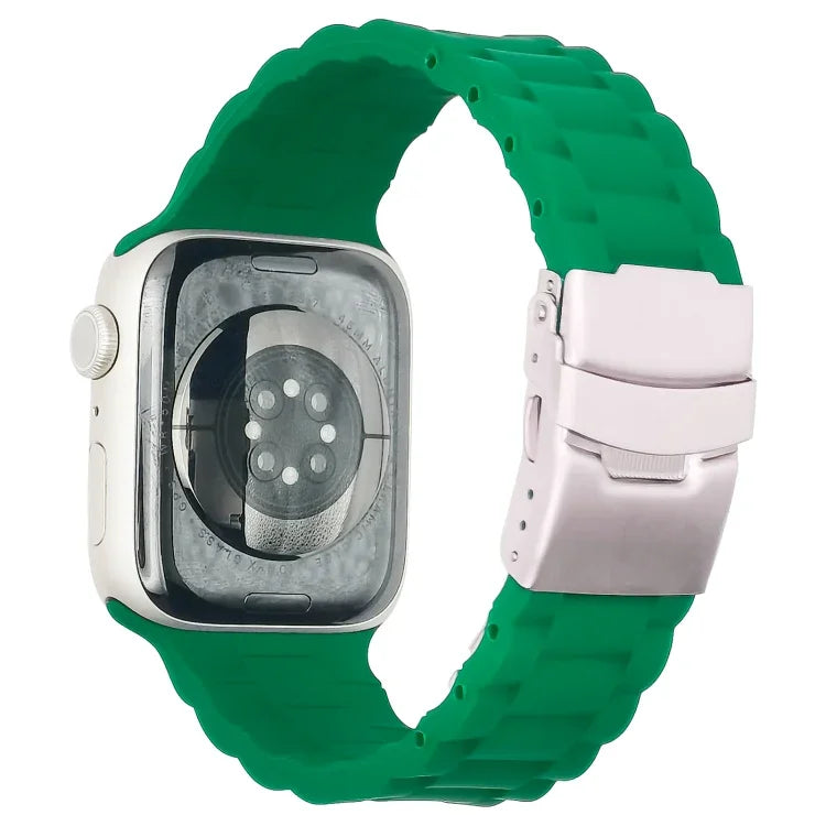 Dây đồng hồ ba hạt cho Apple Watch Series, 7 41mm / 6&SE&5&4 40mm / 3&2&1 38mm, 7 45mm / 6&SE&5&4 44mm / 3&2&1 42mm